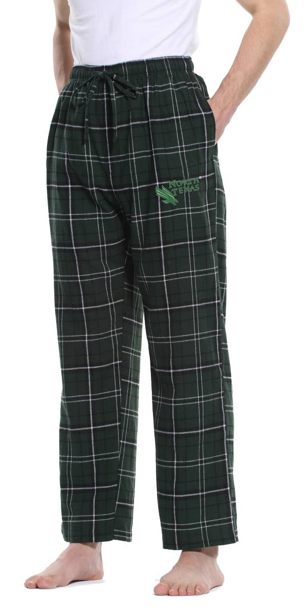 Concepts Sport Men's North Texas Mean Green Green/Black Ultimate Sleep Pants