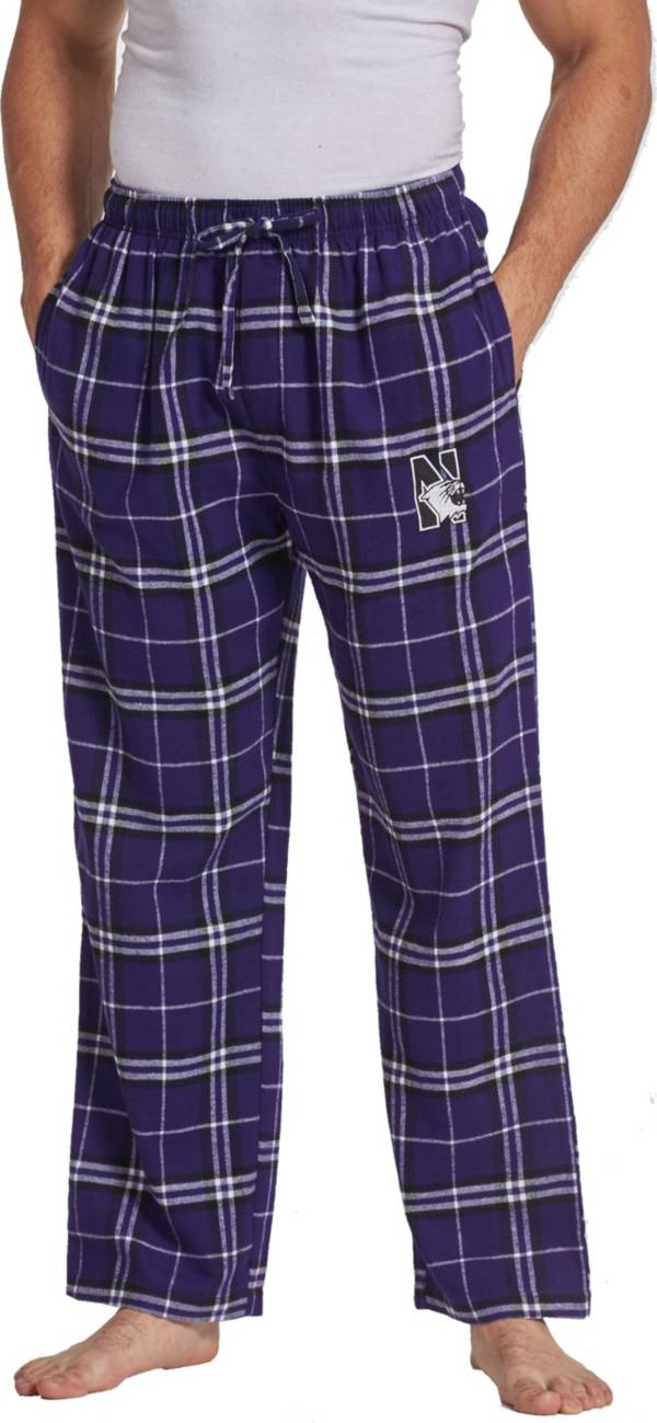 Concepts Sport Men's Northwestern Wildcats Purple/Black Ultimate Sleep Pants