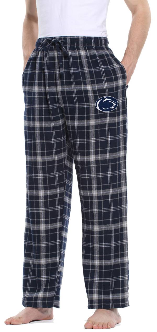 Concepts Sport Men's Penn State Nittany Lions Blue/Grey Ultimate Sleep Pants