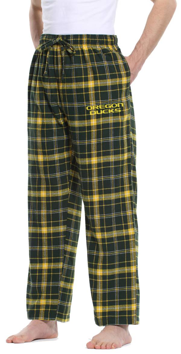Concepts Sport Men's Oregon Ducks Green/Yellow Ultimate Sleep Pants product image