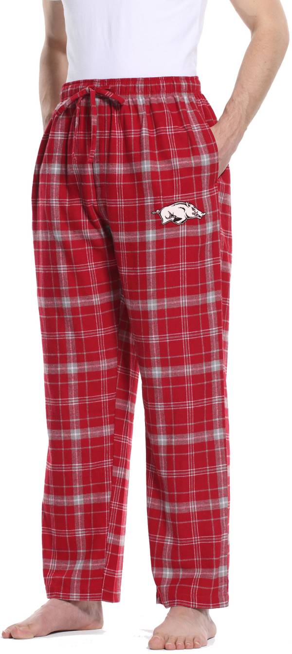 Concepts Sport Men's Arkansas Razorbacks Cardinal/Grey Ultimate Sleep Pants product image