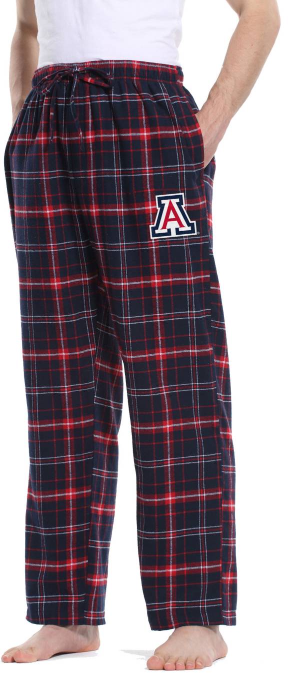 Concepts Sport Men's Arizona Wildcats Navy/Cardinal Ultimate Sleep Pants