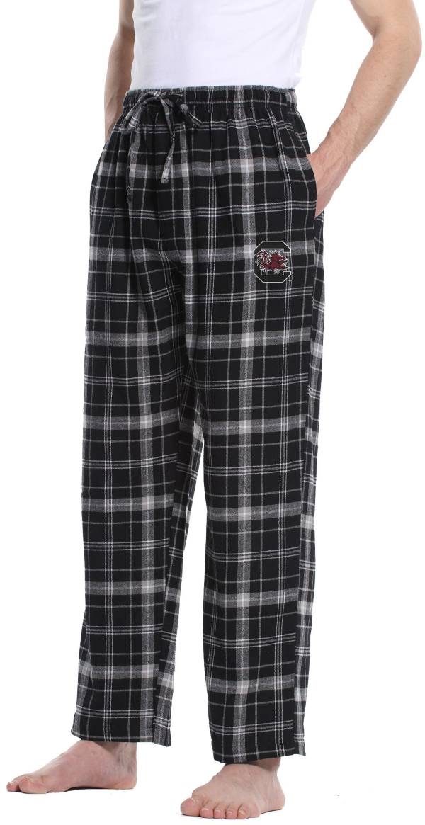 Concepts Sport Men's South Carolina Gamecocks Black/Grey Ultimate Sleep Pants