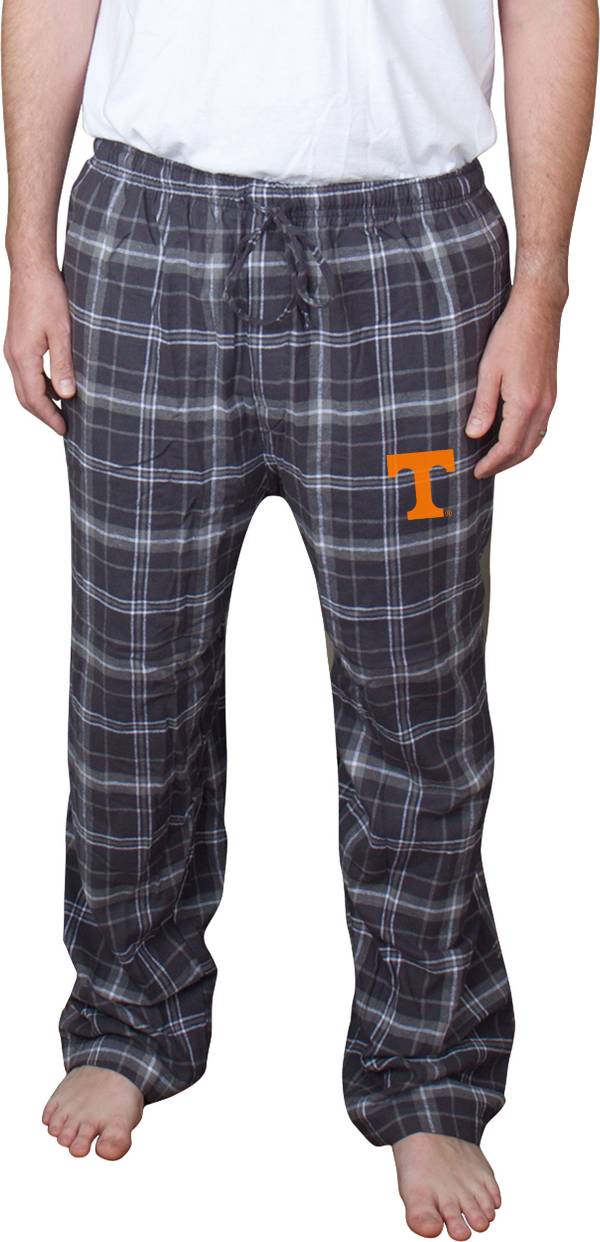 Concepts Sport Men's Tennessee Volunteers Charcoal /Black Ultimate Sleep Pants