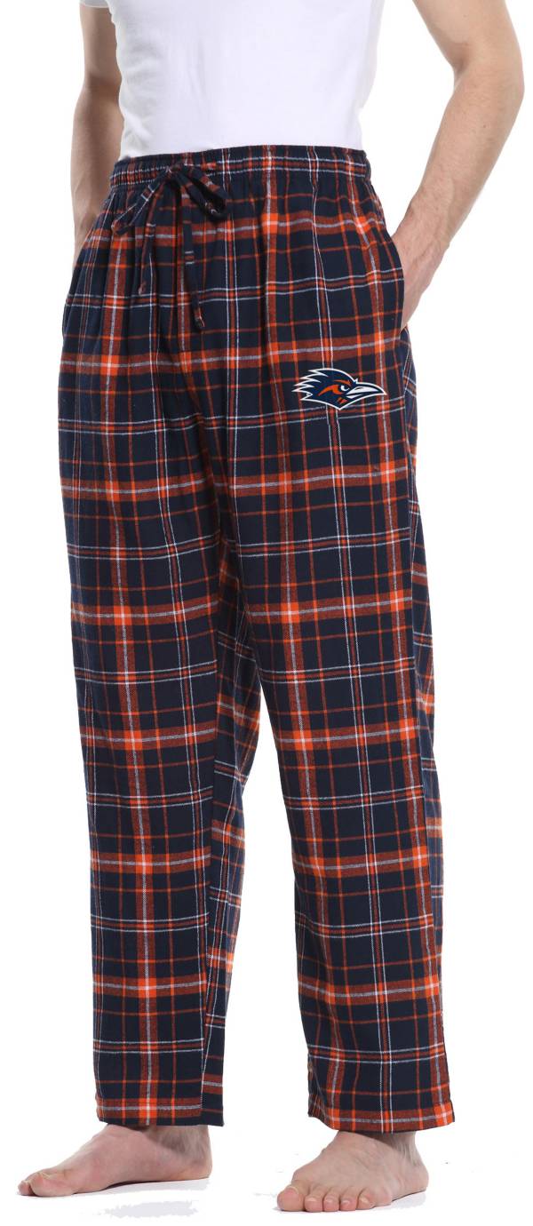 Concepts Sport Men's UT San Antonio Roadrunners Blue/Orange Ultimate Sleep Pants