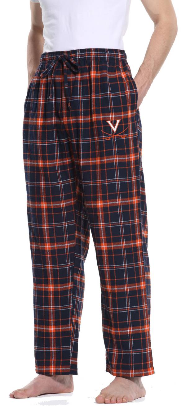Concepts Sport Men's Virginia Cavaliers Blue/Orange Ultimate Sleep Pants product image