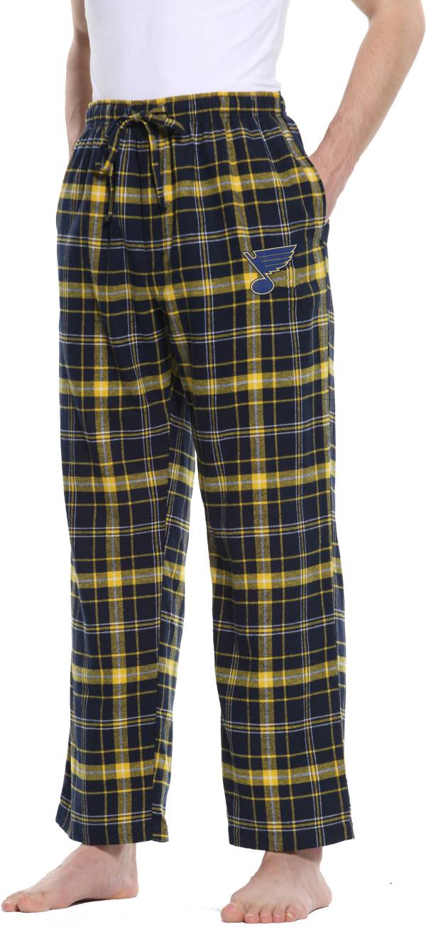 Concepts Sport Men's St. Louis Blues Ultimate Flannel Pants