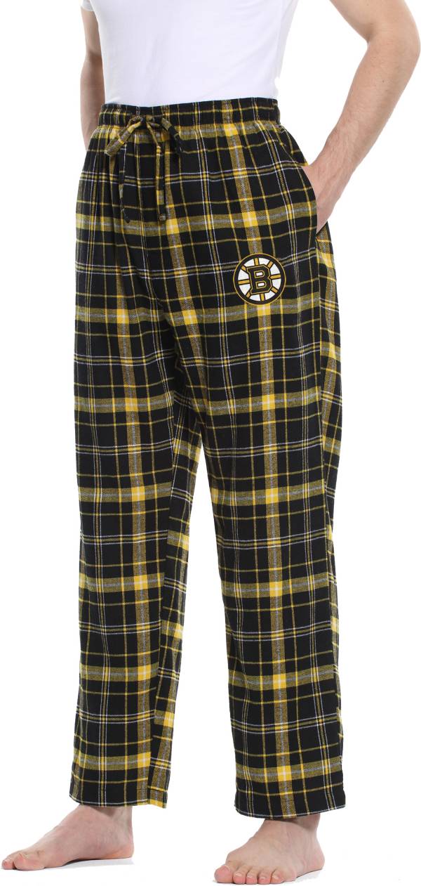 Concepts Sport Men's Boston Bruins Ultimate Flannel Pants