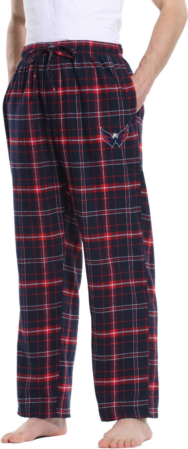 Concepts Sport Men's Washington Capitals Ultimate Flannel Pants