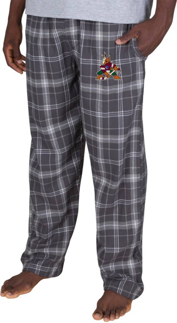 Concepts Sport Men's Arizona Coyotes Ultimate Flannel Pants