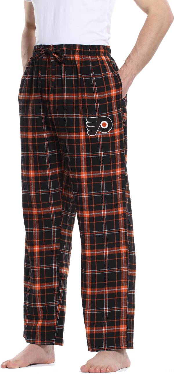 Concepts Sport Men's Philadelphia Flyers Ultimate Flannel Pants