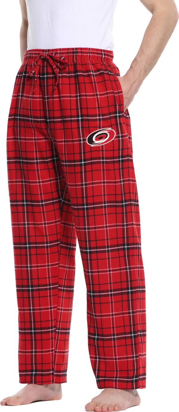 Concepts Sport Men's Carolina Hurricanes Ultimate Flannel Pants