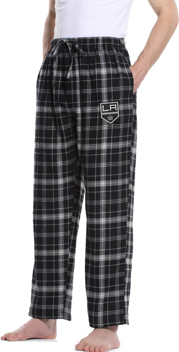 Concepts Sport Men's Los Angeles Kings Ultimate Flannel Pants