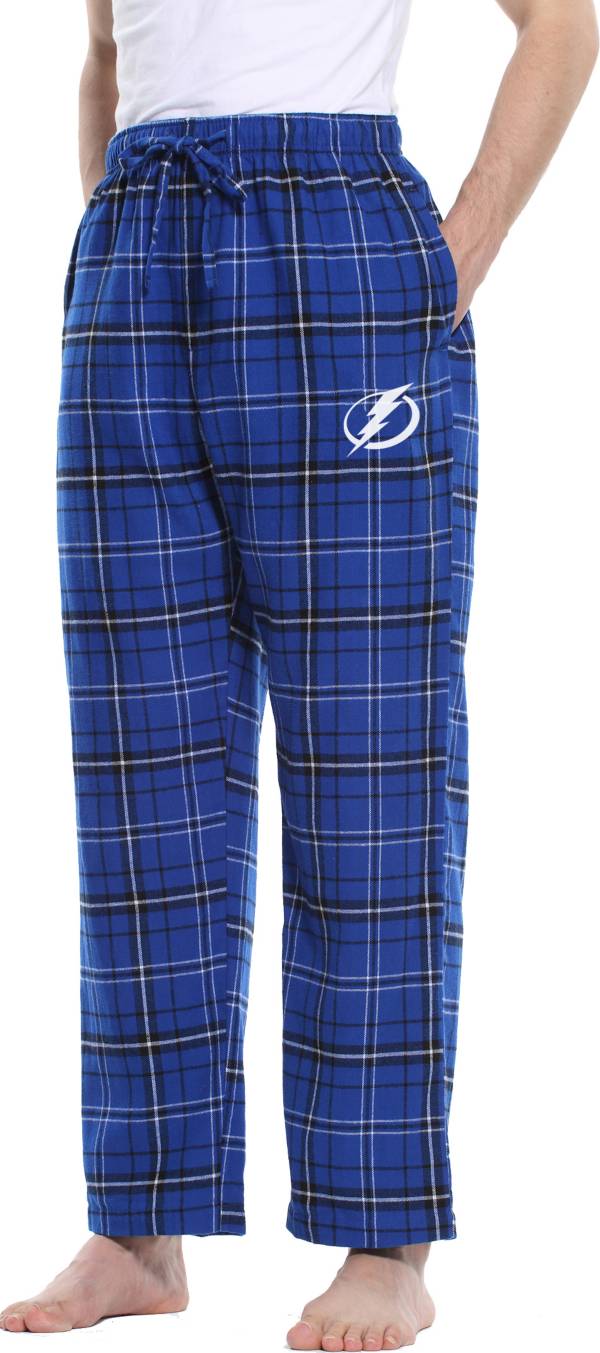 Concepts Sport Men's Tampa Bay Lightning Ultimate Flannel Pants