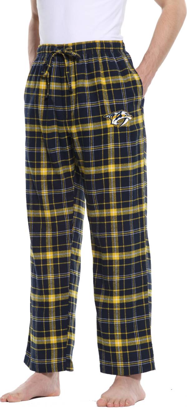 Concepts Sport Men's Nashville Predators Ultimate Flannel Pants