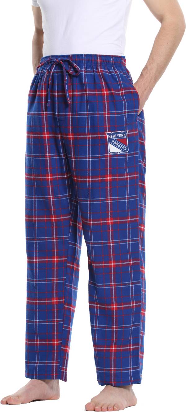 Concepts Sport Men's New York Rangers Ultimate Flannel Pants