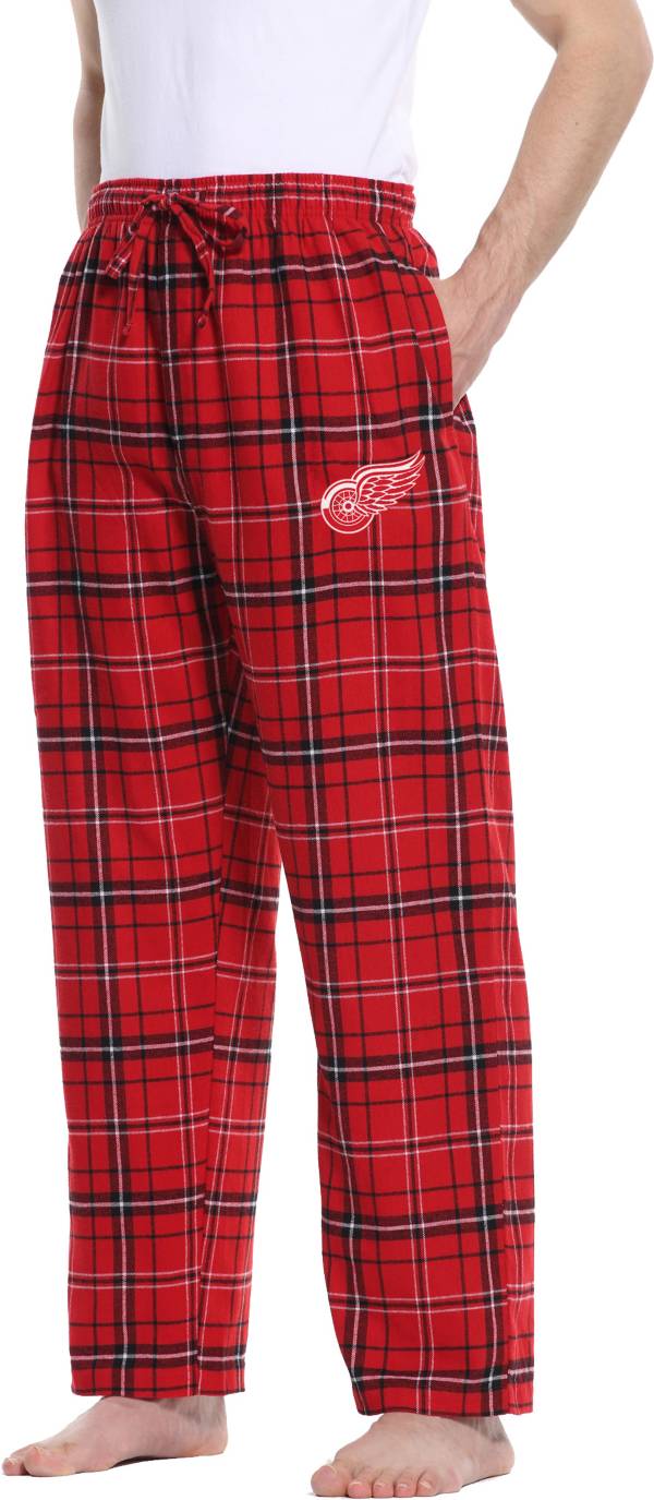 Concepts Sport Men's Detroit Red Wings Ultimate Flannel Pants