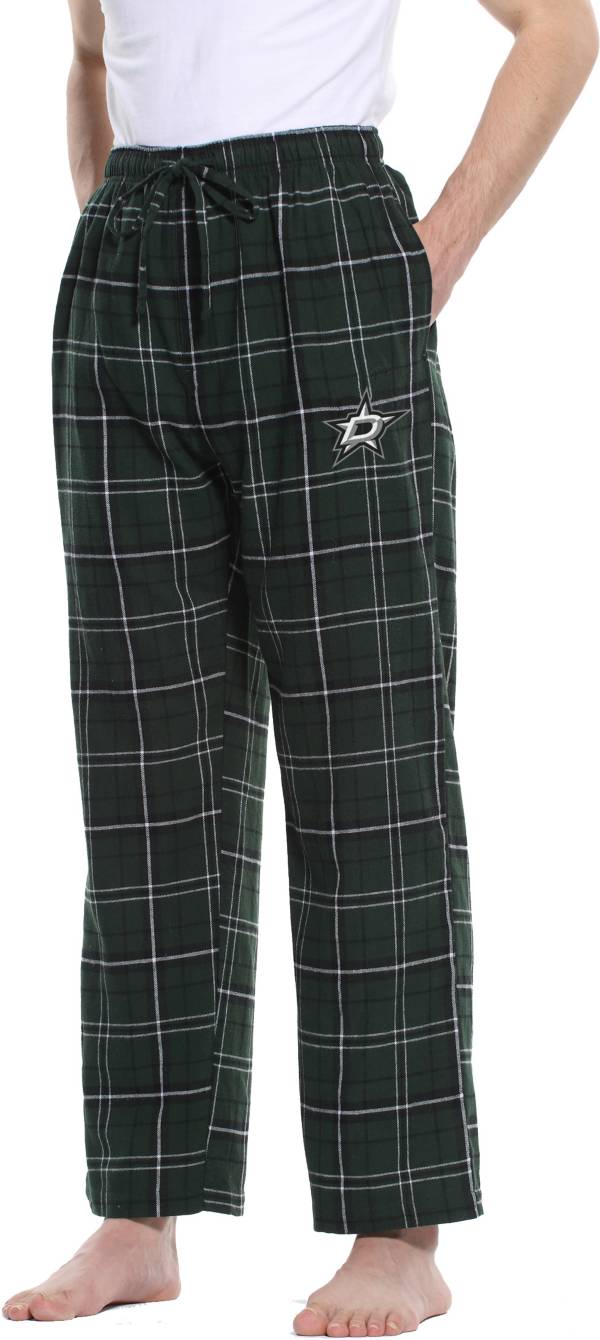 Concepts Sport Men's Dallas Stars Ultimate Flannel Pants