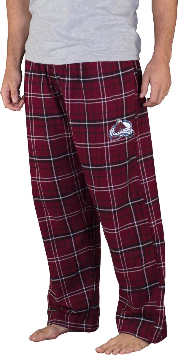 Concepts Sport Men's Colorado Avalanche Ultimate Flannel Pants