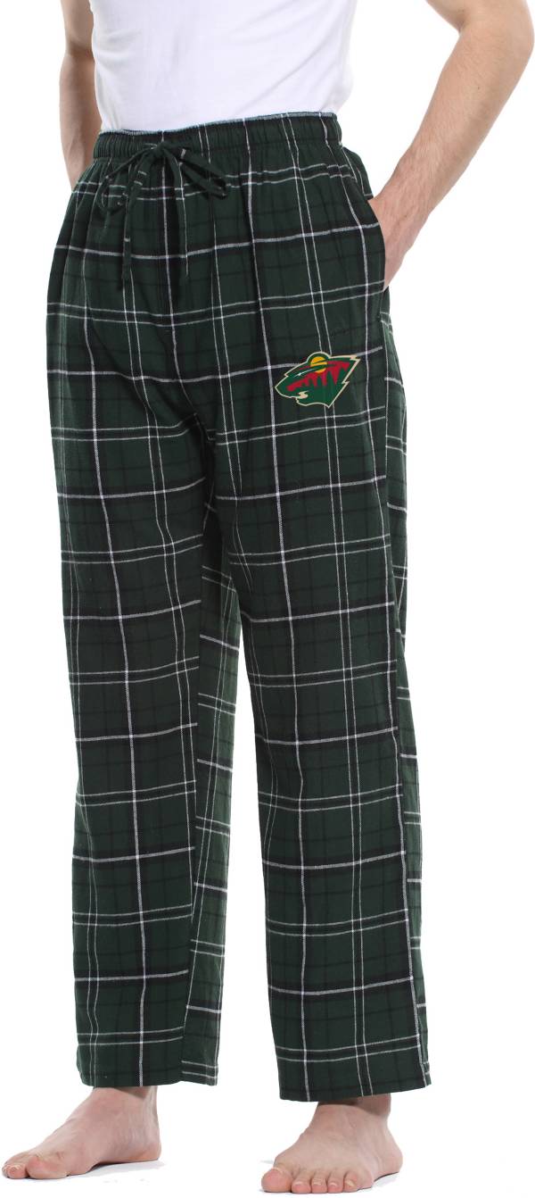 Concepts Sport Men's Minnesota Wild Ultimate Flannel Pants