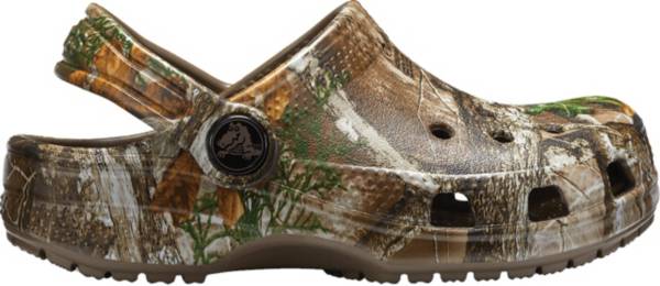 Crocs Kids' Classic Realtree Edge Clogs