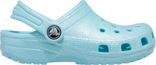 Crocs Kids' Classic Glitter Clogs