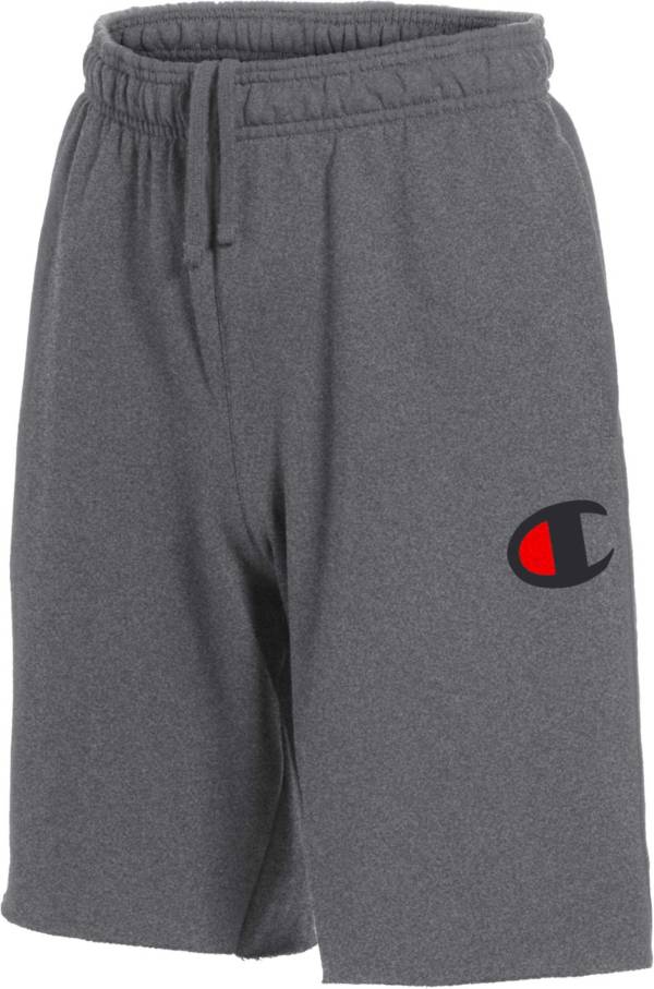 Champion Men's Graphic Powerblend Fleece Shorts