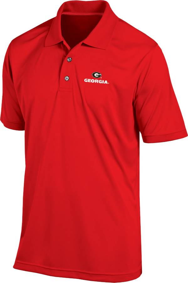 Champion Men's Georgia Bulldogs Red Performance Polo