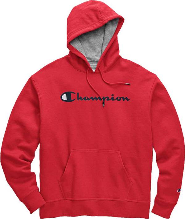 Champion Men's Powerblend Script Graphic Hoodie product image