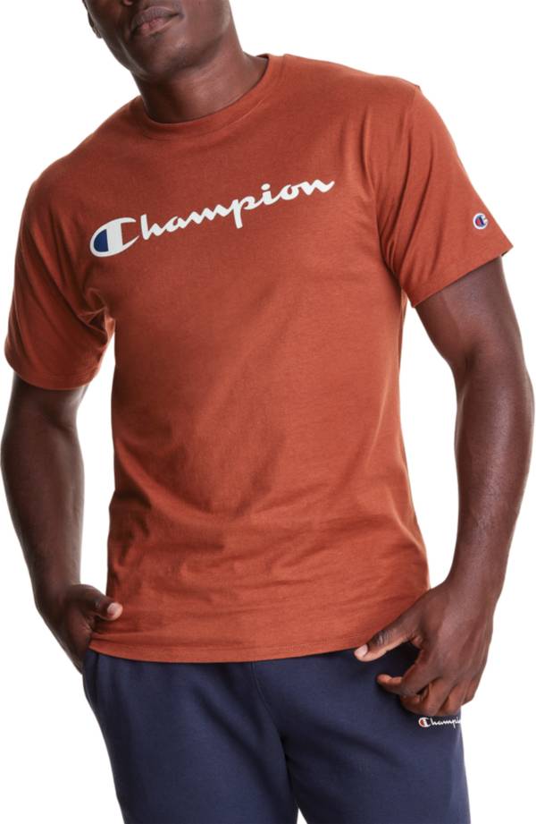 Champion Men's Script Jersey Graphic T-Shirt product image