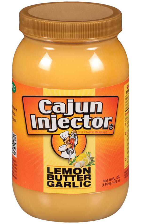 Cajun Injector Lemon Butter Garlic Marinade