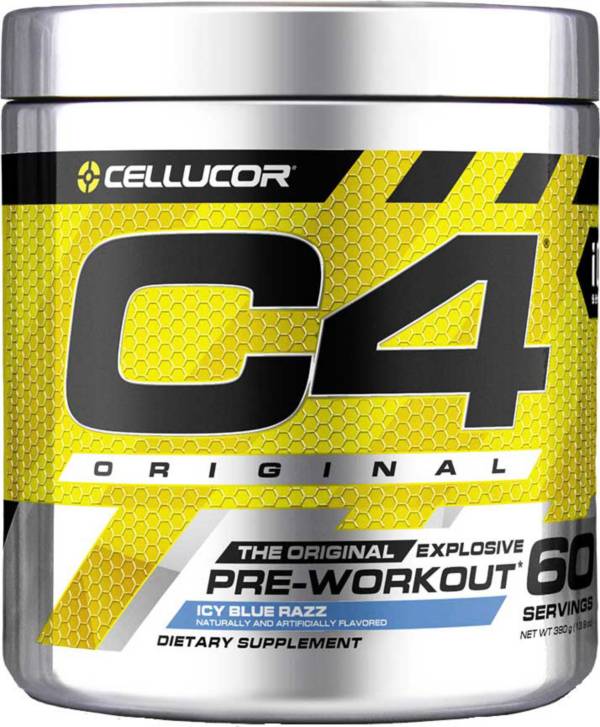 Cellucor C4 Extreme Pre-Workout Icy Blue Razz 60 Servings