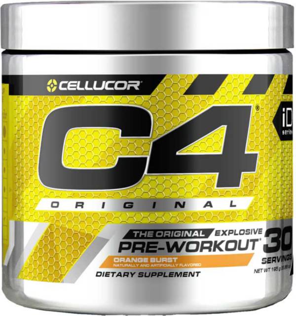 Cellucor C4 Original V2 Pre-Workout Orange Burst 30 Servings