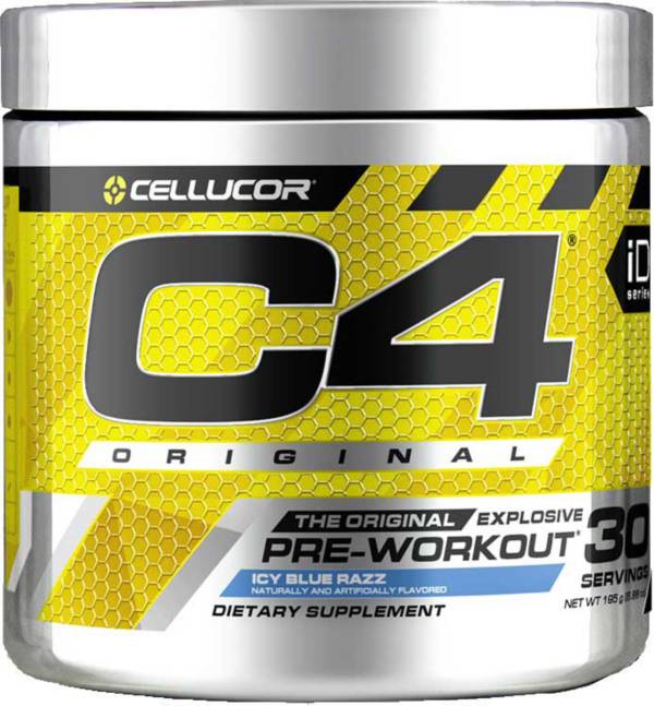 Cellucor C4 Original V2 Pre-Workout Icy Blue Razz 30 Servings