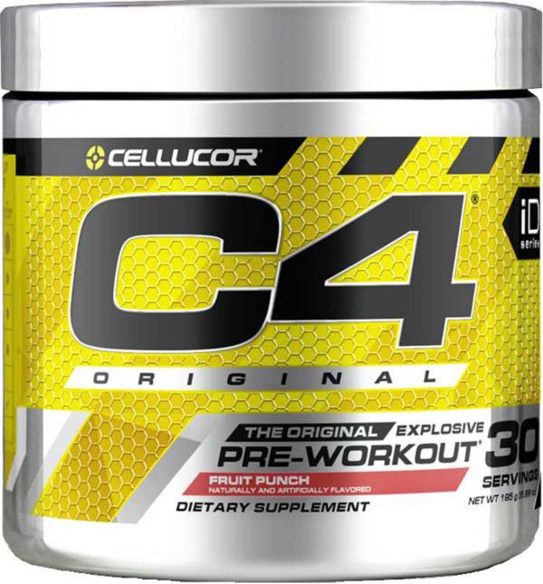 Cellucor C4 Original V2 Pre-Workout Fruit Punch 30 Servings