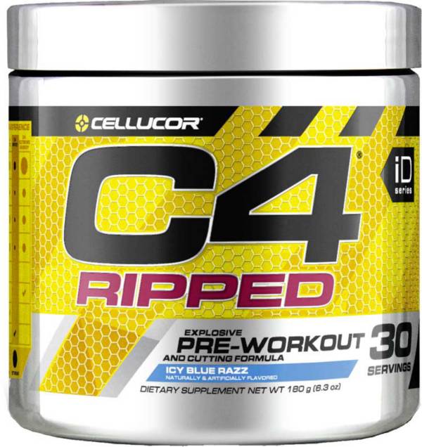 Cellucor C4 Ripped Pre-Workout Icy Blue Razz