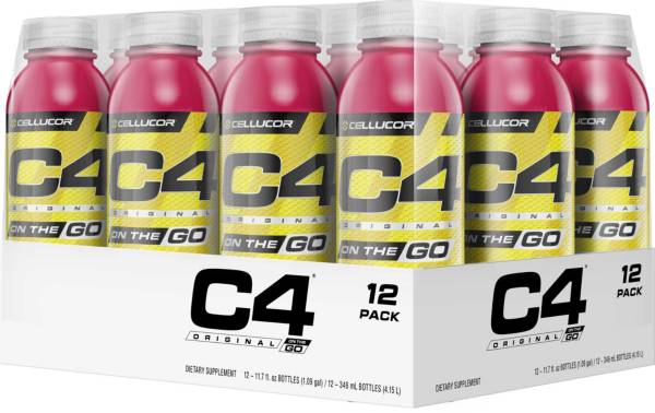 Cellucor C4 On The Go Pre-Workout Drink 12-Pack