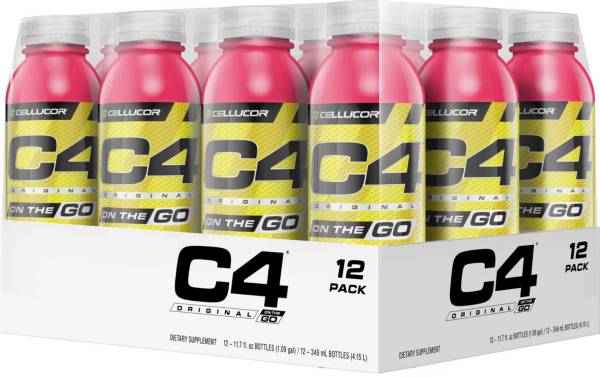 Cellucor C4 On The Go Pre-Workout Drink Watermelon 12-Pack