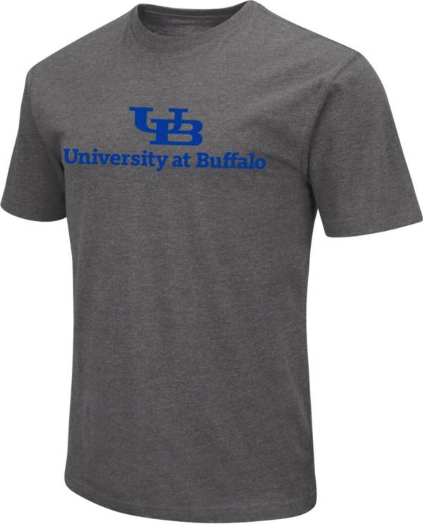 Colosseum Men's Buffalo Bulls Grey Dual Blend T-Shirt