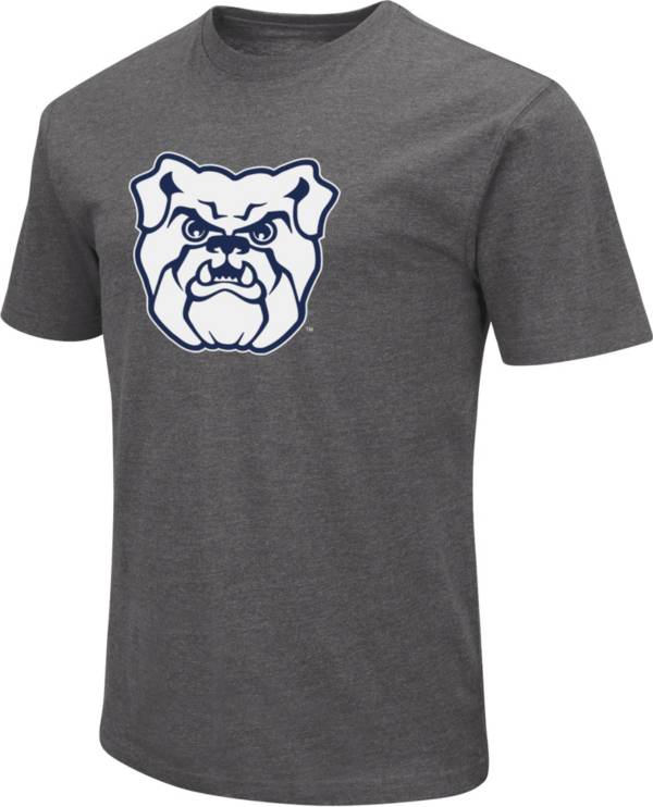 Colosseum Men's Butler Bulldogs Grey Dual Blend T-Shirt