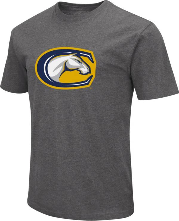 Colosseum Men's UC Davis Aggies Grey Dual Blend T-Shirt