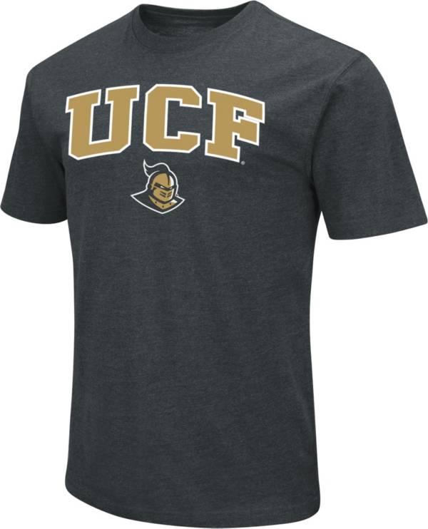 Colosseum Men's UCF Knights Dual Blend Black T-Shirt