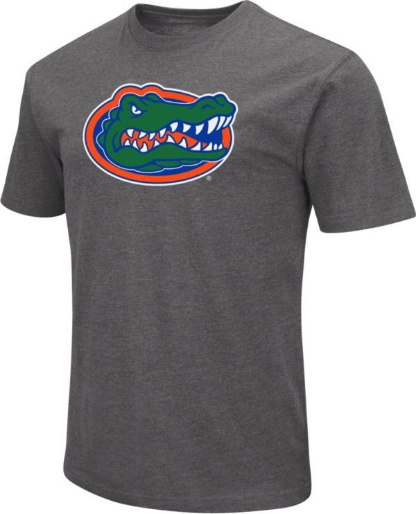 Colosseum Men's Florida Gators Grey Dual Blend T-Shirt