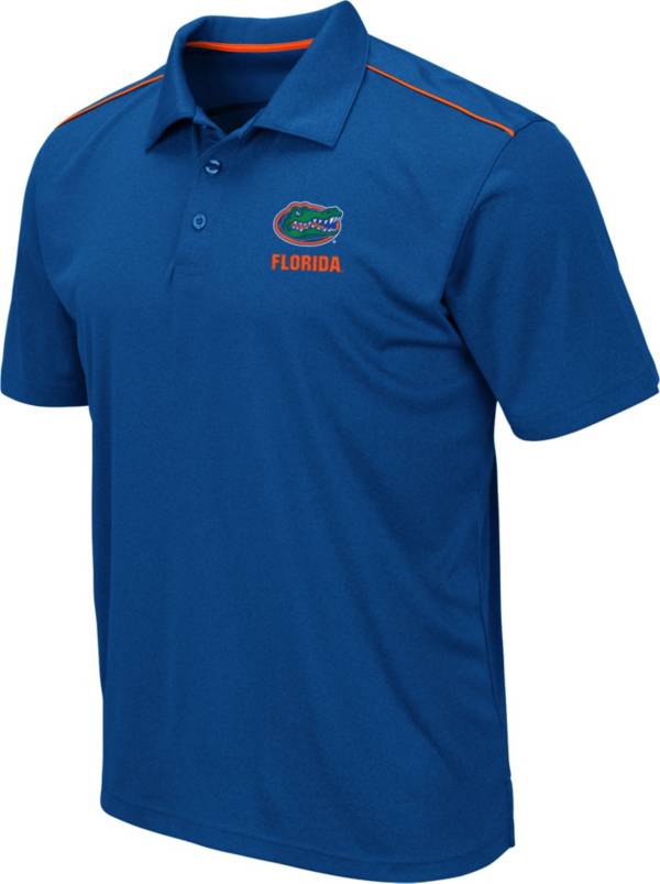 Colosseum Men's Florida Gators Blue Eagle Polo