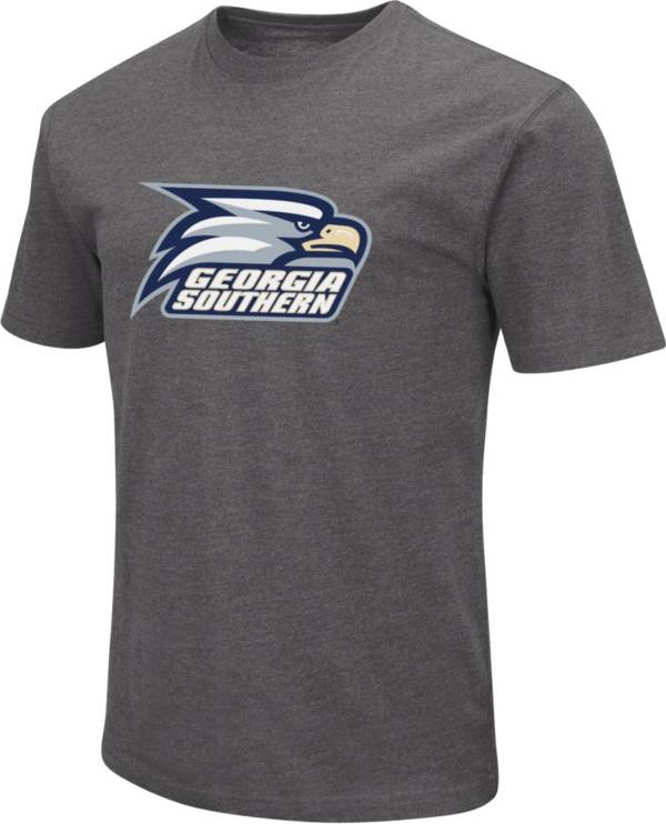 Colosseum Men's Georgia Southern Eagles Grey Dual Blend T-Shirt