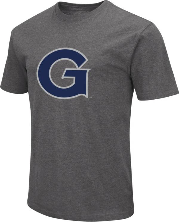 Colosseum Men's Georgetown Hoyas Grey Dual Blend T-Shirt product image