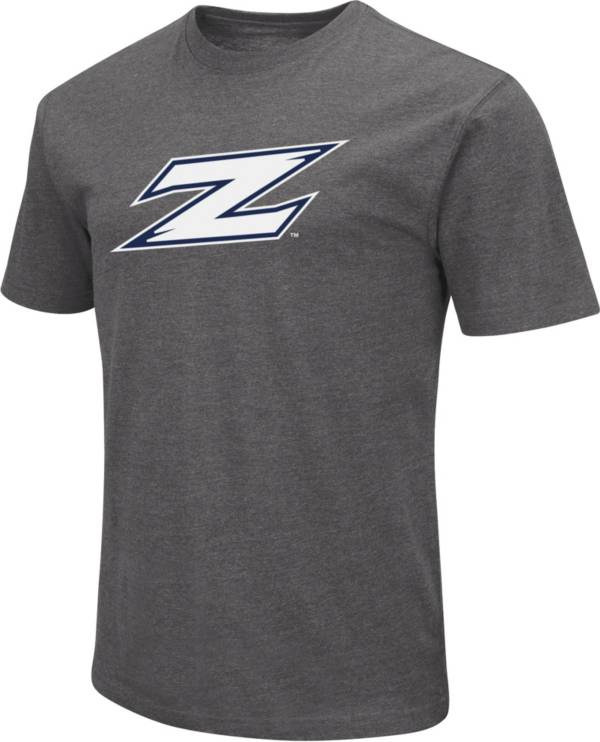 Colosseum Men's Akron Zips Grey Dual Blend T-Shirt