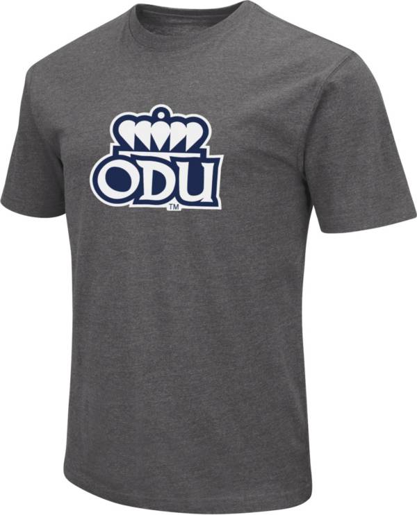 Colosseum Men's Old Dominion Monarchs Grey Dual Blend T-Shirt