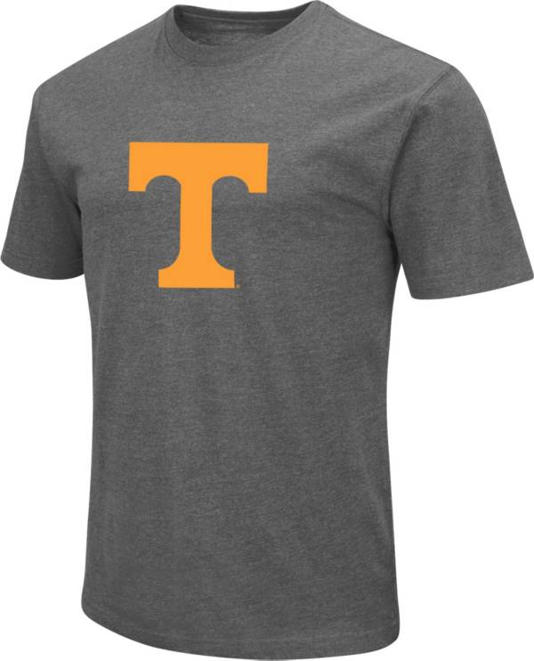 Colosseum Men's Tennessee Volunteers Grey Dual Blend T-Shirt