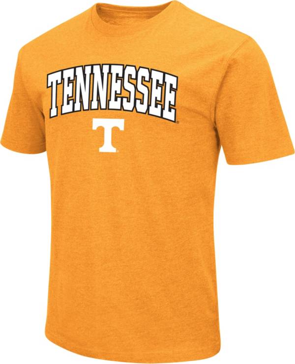 Colosseum Men's Tennessee Volunteers Tennessee Orange Dual Blend T-Shirt